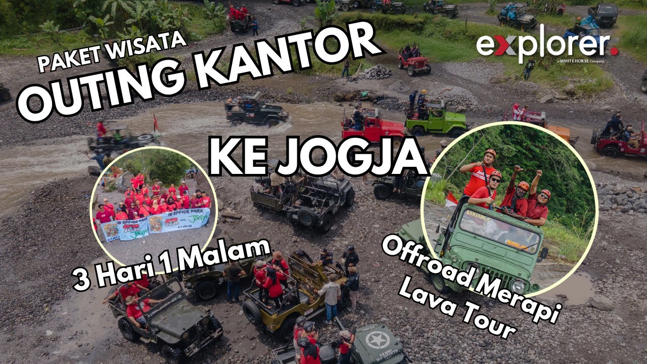 OUTING KANTOR PRIVATE TRIP JOGJA 3 HARI 1 MALAM