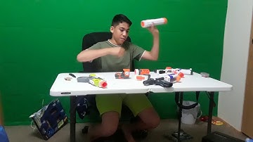 Becoming a spec ops: Nerf modulus stealth ops upgrade kit