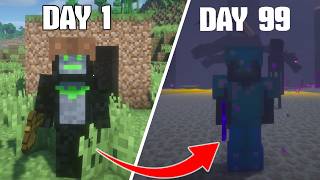 I Had 100 Days to Beat the Ender Dragon | Minecraft Survival