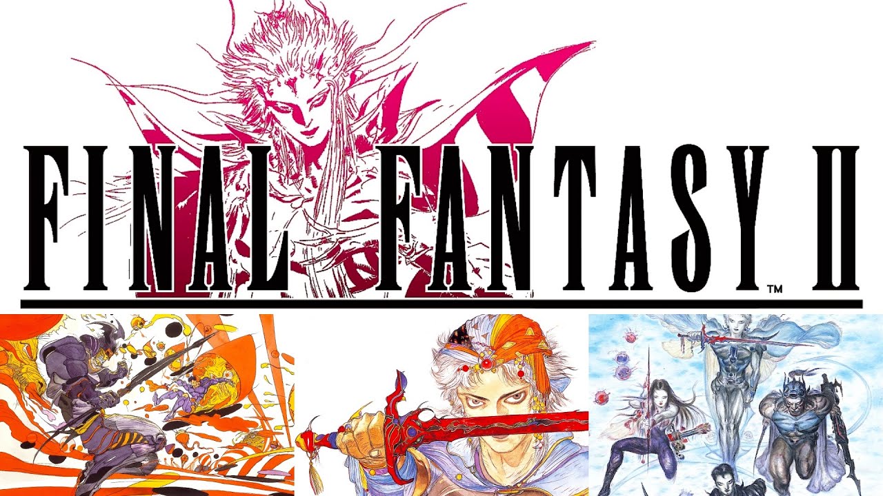 ファイナルファンタジー2 全21曲 原曲とアレンジの世界 | 天野喜孝