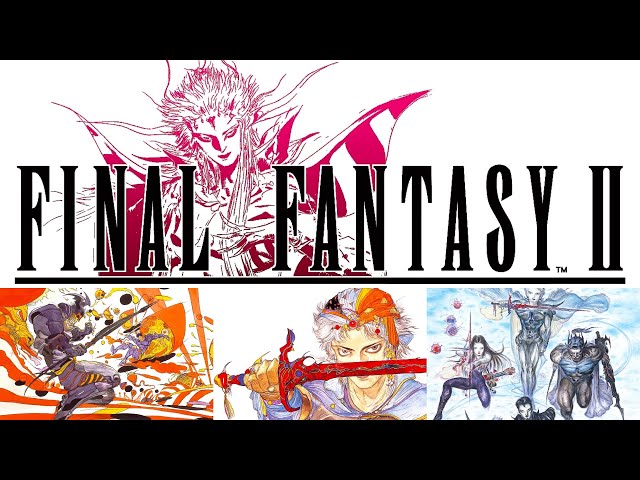 ファイナルファンタジー2 全21曲 原曲とアレンジの世界 | 天野喜孝