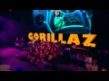 Gorillaz - On Melancholy Hill (Live @ Glastonbury 2010)