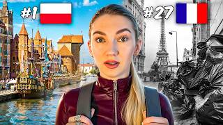 I visited ALL countries in Europe. Here’s my ranking.