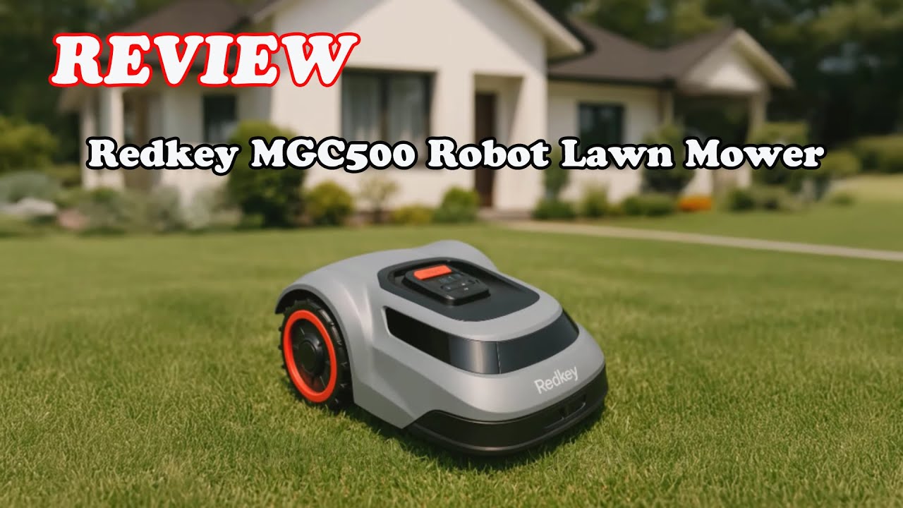 Redkey MGC500 Robot Lawn Mower Review | Hands-Free Lawn Care – Worth It?
