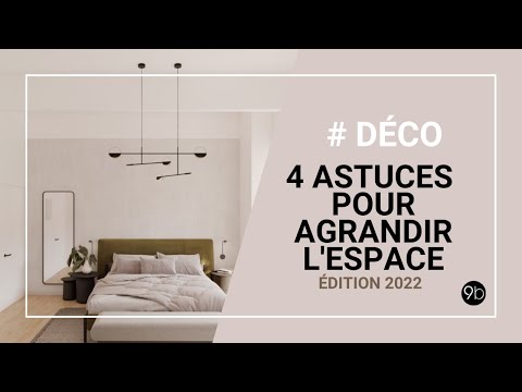 Vidéo: Comment concevoir un petit appartement ?