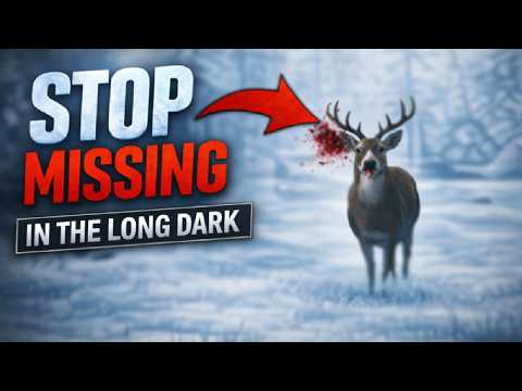 STOP MISSING in The Long Dark | Complete Bow Guide (Part 1)