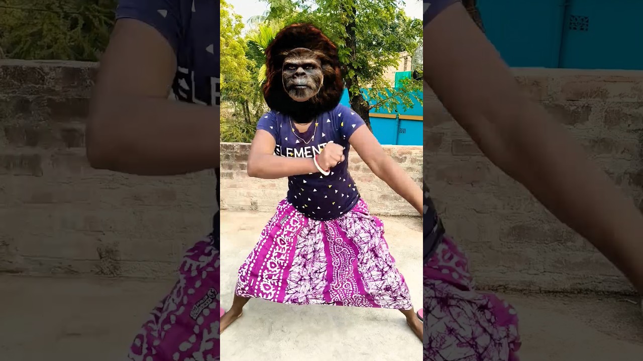 Does he look like king kong?🦍🦍🦧😂