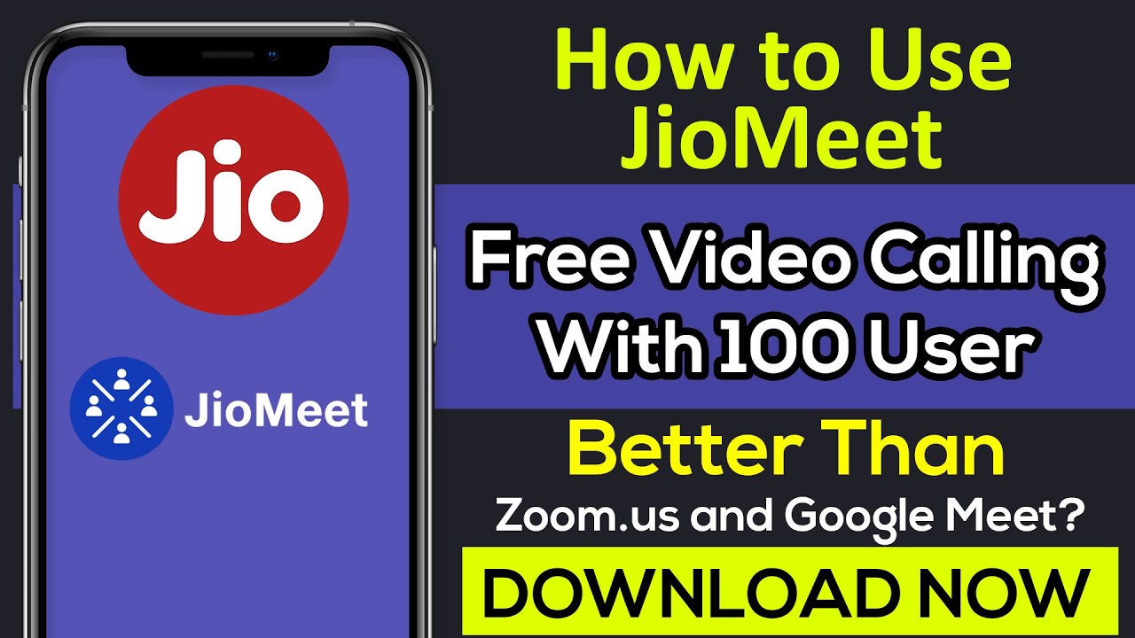 JioMeet : How to Download and Use New JioMeet App For Video Conferencing (In HINDI) | TechRV