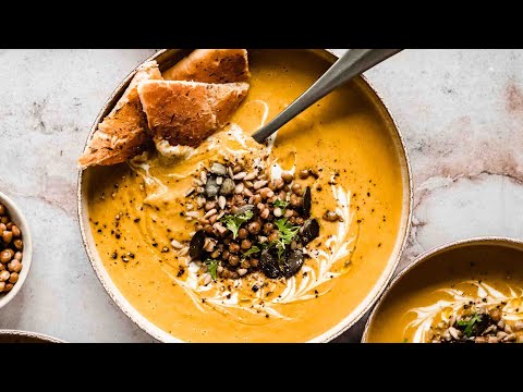 Pumpkin Carrot Soup