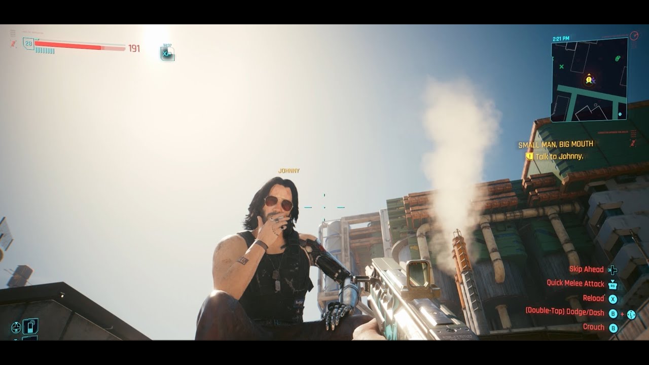 Cyberpunk 2077 Small Man Big Mouth Cyberpunk 2077 Path Tracing Gameplay: Small Man, Big Mouth - Epic