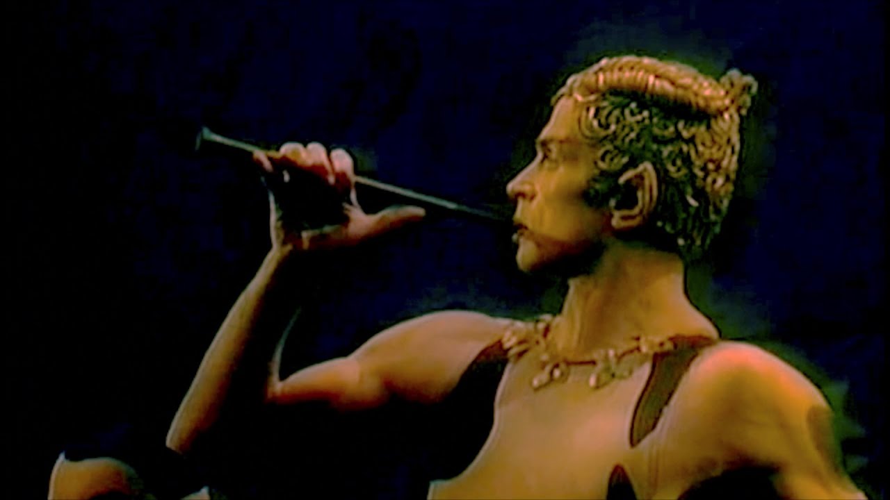 Nureyev Is Mesmerizing As The Faun