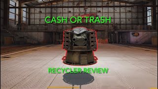 Cash or Trash recycler review (Crossout mobile) (Crossout legends) screenshot 3