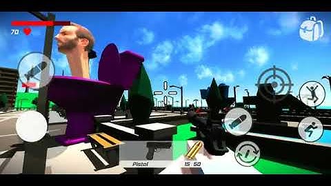 skibidi toilet shooting unity source code