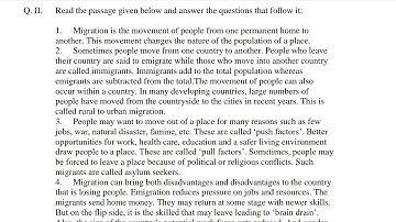 B.A. PROGRAM (Semester-3) English proficiency-2 Q-2 A