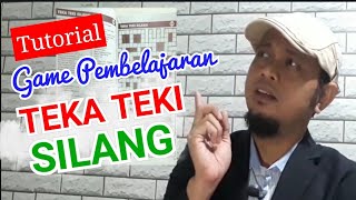 Tutorial Game Pembelajaran TEKA TEKI SILANG screenshot 5