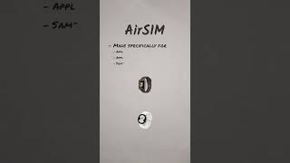 What's the difference 🤔 eSIM AirSIM, and Gadget SIM
