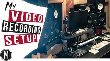 How I RECORD and SHOOT Tutorial VIDEOS for YOUTUBE