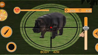 Dinosaur Hunting Games: Safari Wild Animal Games walk-through part =7 screenshot 4
