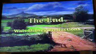 Closing To Bedknobs And Broomsticks 1996 VHS
