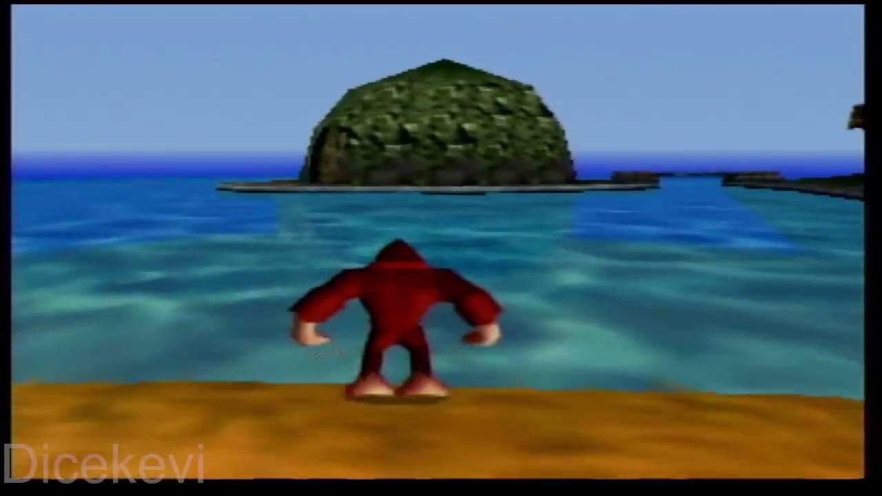 Donkey Kong 64 Walkthrough Part 1 Jungle Jape Guide 100 (Donkey Kong