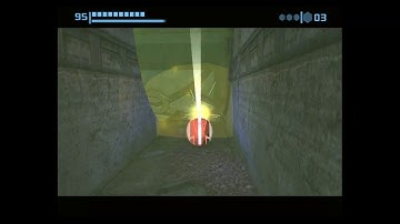 Metroid Prime Phazon Mines Toxic Tunnel Energy Tank