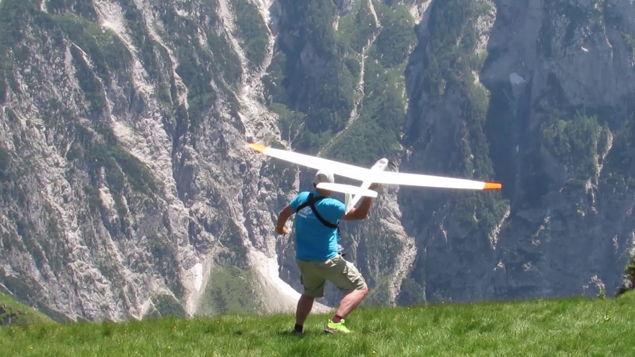 Alpine Slope Soaring Mangart / Slovenia 1.7.2019