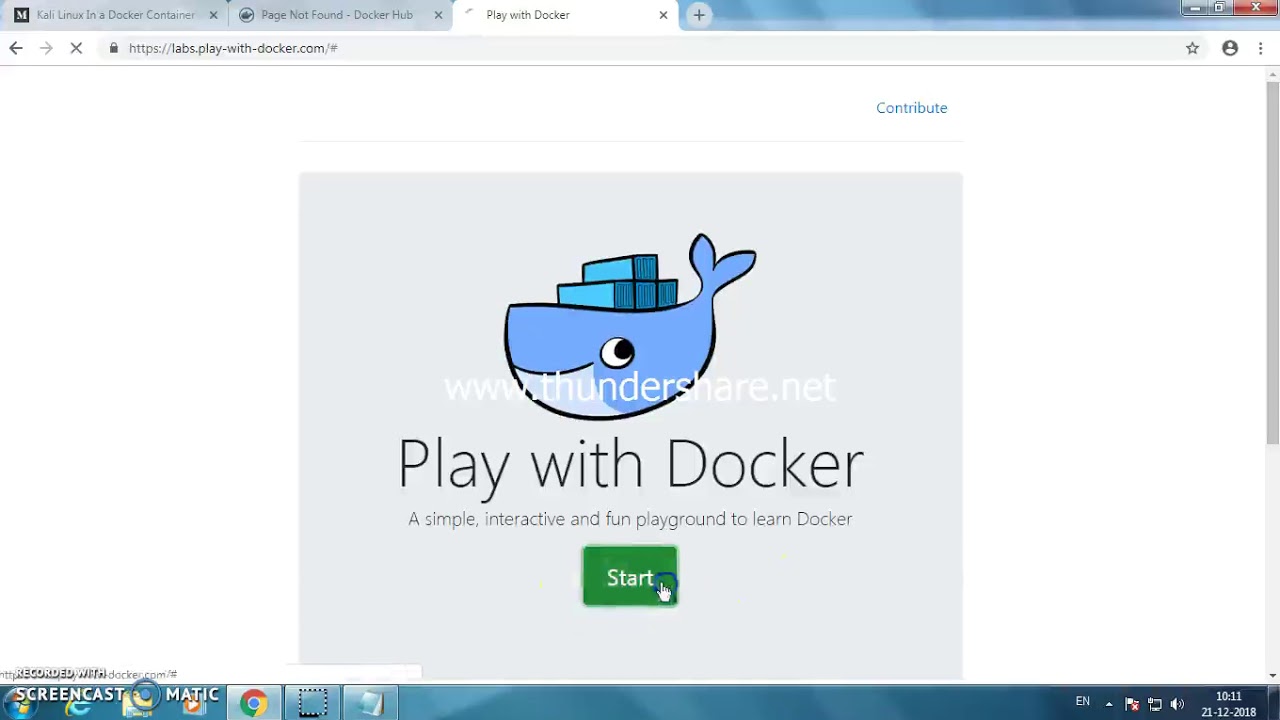 kali docker kali docker