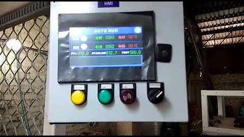 M.V. Body Leakage Testing Machine