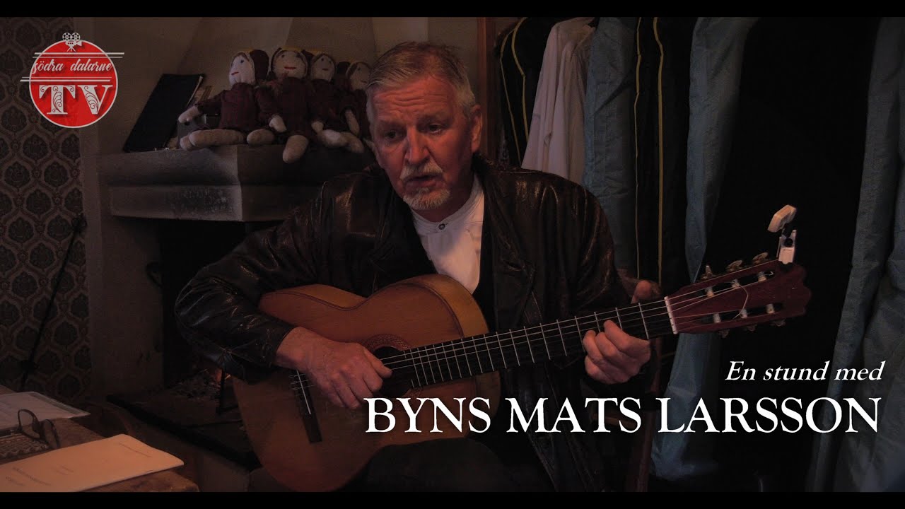 En stund med Byns Mats Larsson