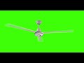 Ceiling Fan Animation Green Screen 2D Ceiling Fan Animation Green Screen Video 