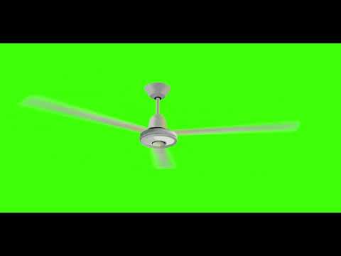 Ceiling Fan Animation Green Screen 2D Ceiling Fan Animation Green Screen Video 