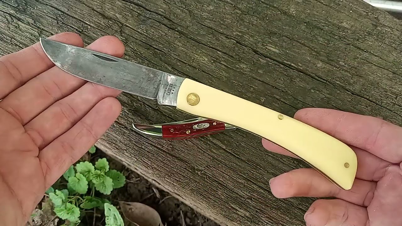 How diverse is your EDC knife? Here's my thoughts. Case knife.