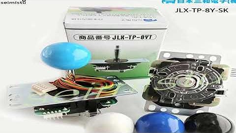A must-have product! NEW Original Japan SANWA Joystick JLX-TP-8YT 8 Way Restrictor Arcade Game Mac
