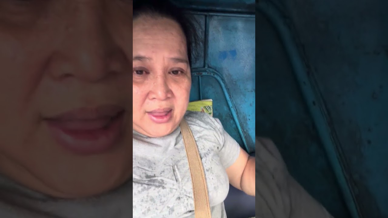 inabot kami ng ulan sa pagpalengke