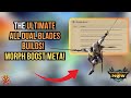the ULTIMATE ALL DUAL BLADES BUILDS! MORPH BOOST META! l Monster Hunter Now