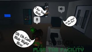 ROBLOX Flee The Facility😏[Sweet Brokens& Funny Rounds]
