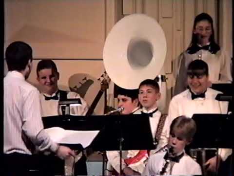 1998 Sitka High School Jazz Night Part 8 - Blatchley Middle School Jazz Band