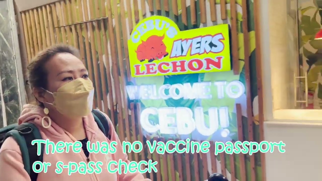 Mactan Cebu airport arrival guide