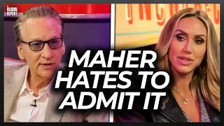 Lara Trump Looks Stunned As Bill Maher Admits Liberals Are Worse About This