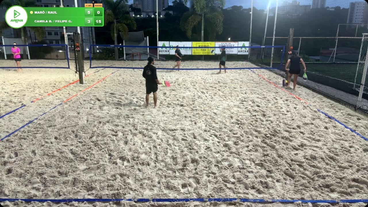 ARENA SPORTS CAMPINAS - MISTA INTERMEDIÁRIO - MARO / RAUL x CAMILA B. / FELIPE G.