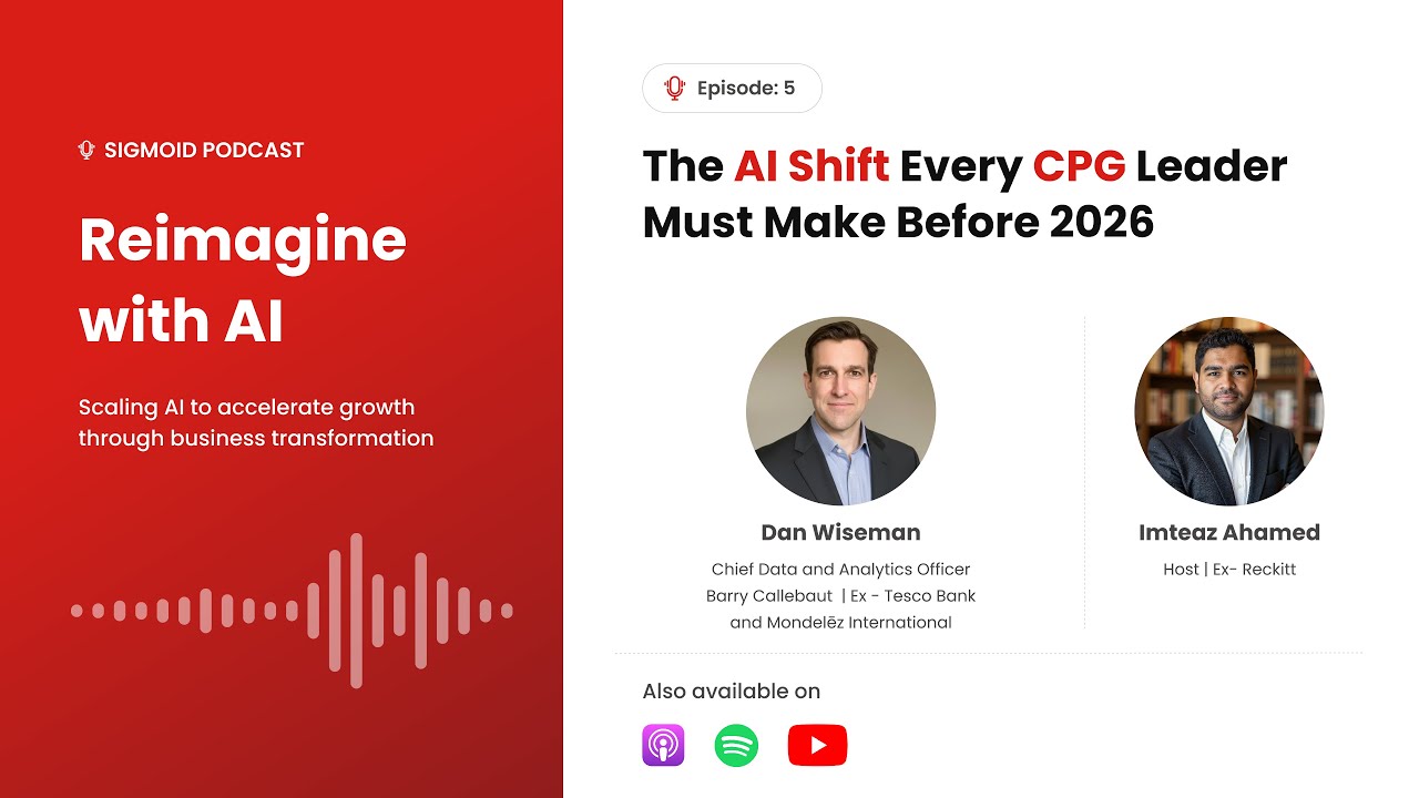 Podcast Ep 5 | How AI, Data, and Visibility Will Reshape CPG P&Ls in 2026