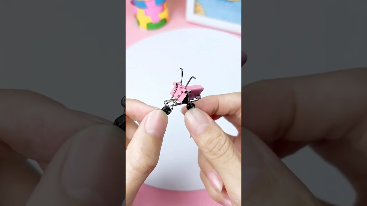 How to make miniature bicycle 🚲 