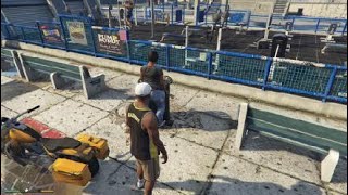 Grand Theft Auto V Bitch Spins Out Over Franklin