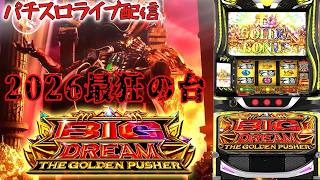 【5戦1勝4負-343k】東京都ピーアーク竹ノ塚スタジオ店でビッグドリーム!マイナスを取り返す!パチスロ生配信PACHINKO SLOT実戦生配信ライブ!5/27