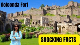 SHOCKING FACTS about Golconda Fort II History of Golconda Fort II Golconda Qila II Hyderabad