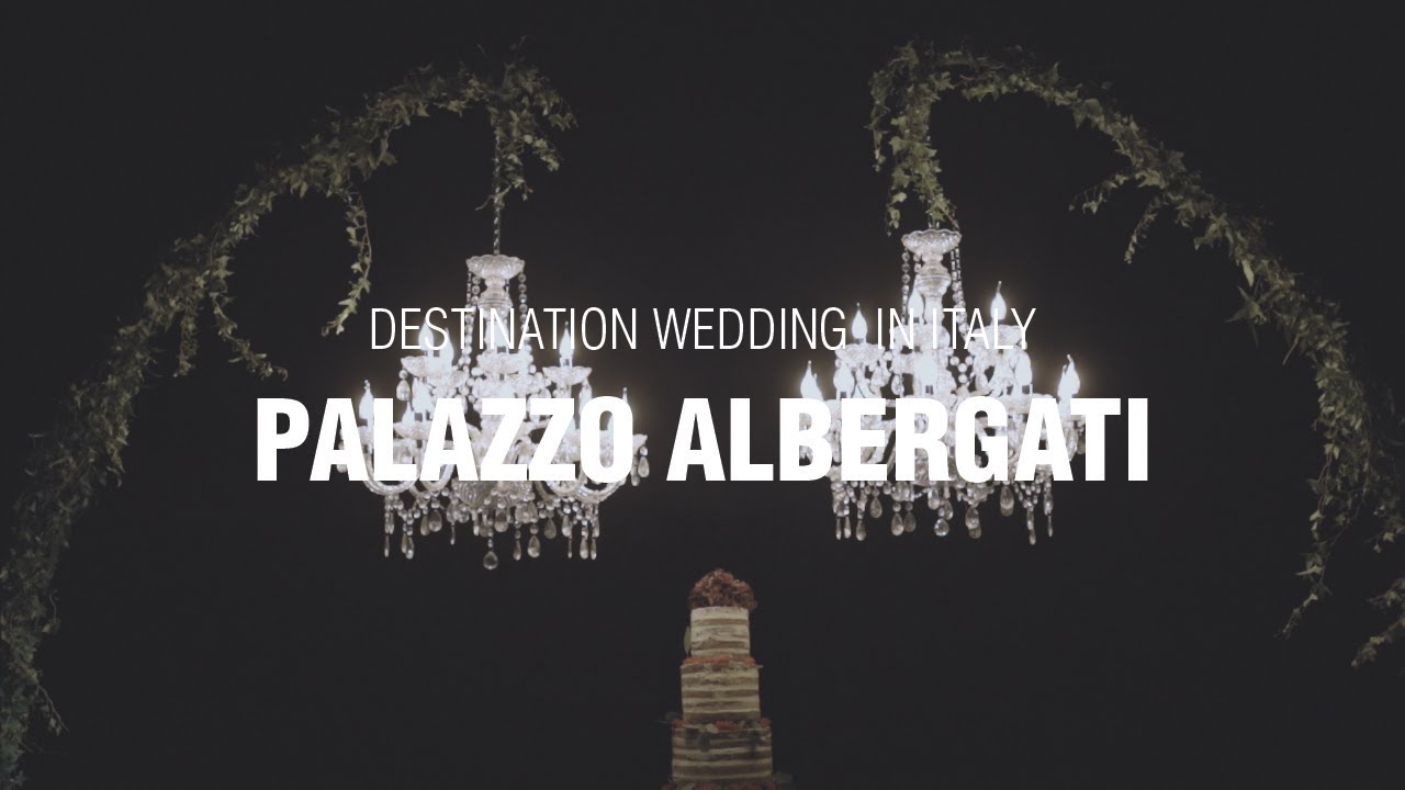 Wedding film at Palazzo Albergati