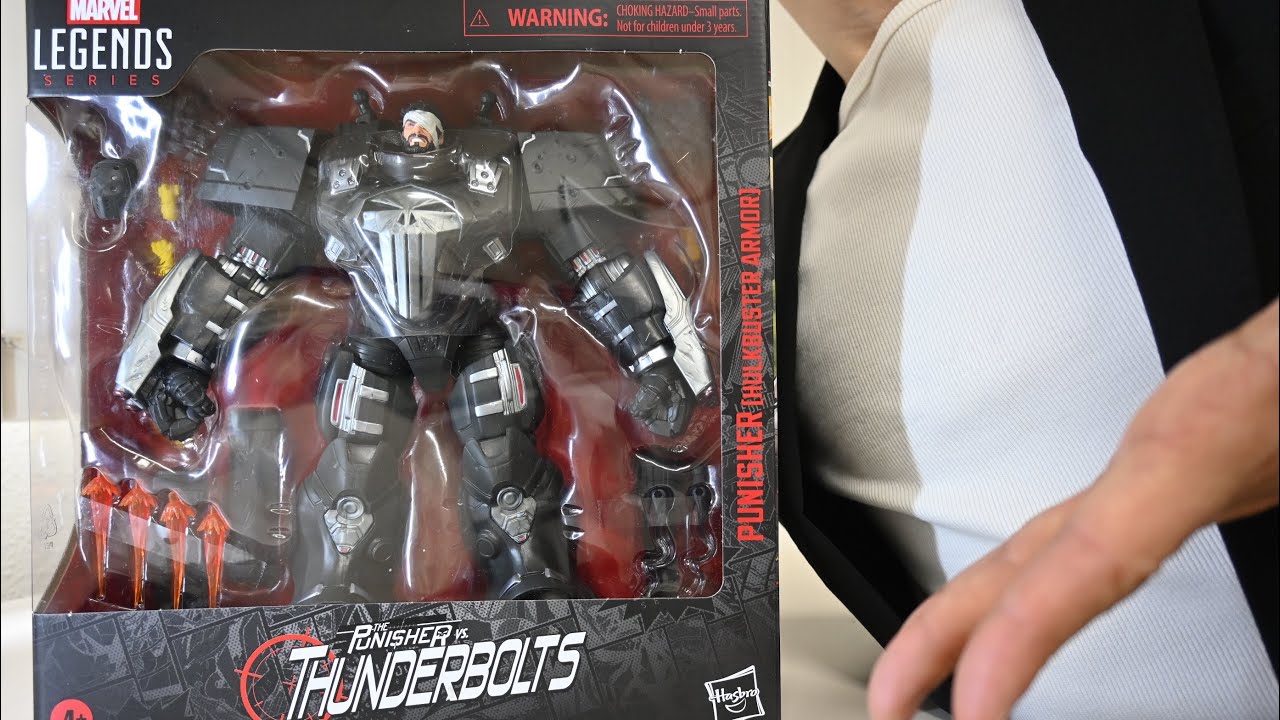 あ*様 開封 Marvel マーベルレジェンド　パニッシャー　ハルクバスターアー マーベルレジェンド/パニッシャー（ハルクバスターアーマー） - YouTube