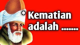 KATA BIJAK TERBAIK JALALUDDIN RUMI #amalanpembina screenshot 1