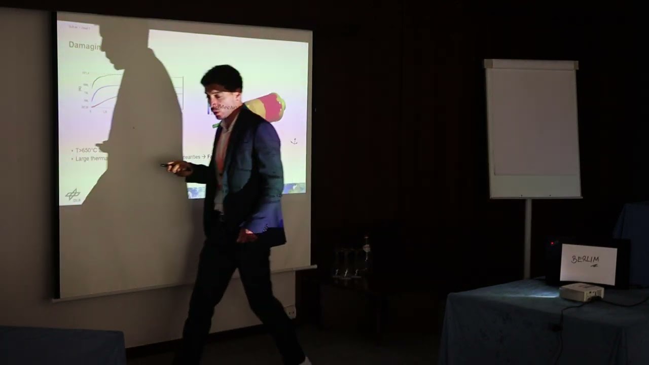 Oxidation-Induced Damage Modeling in Micro Gas-Turbines Combustion Chambers