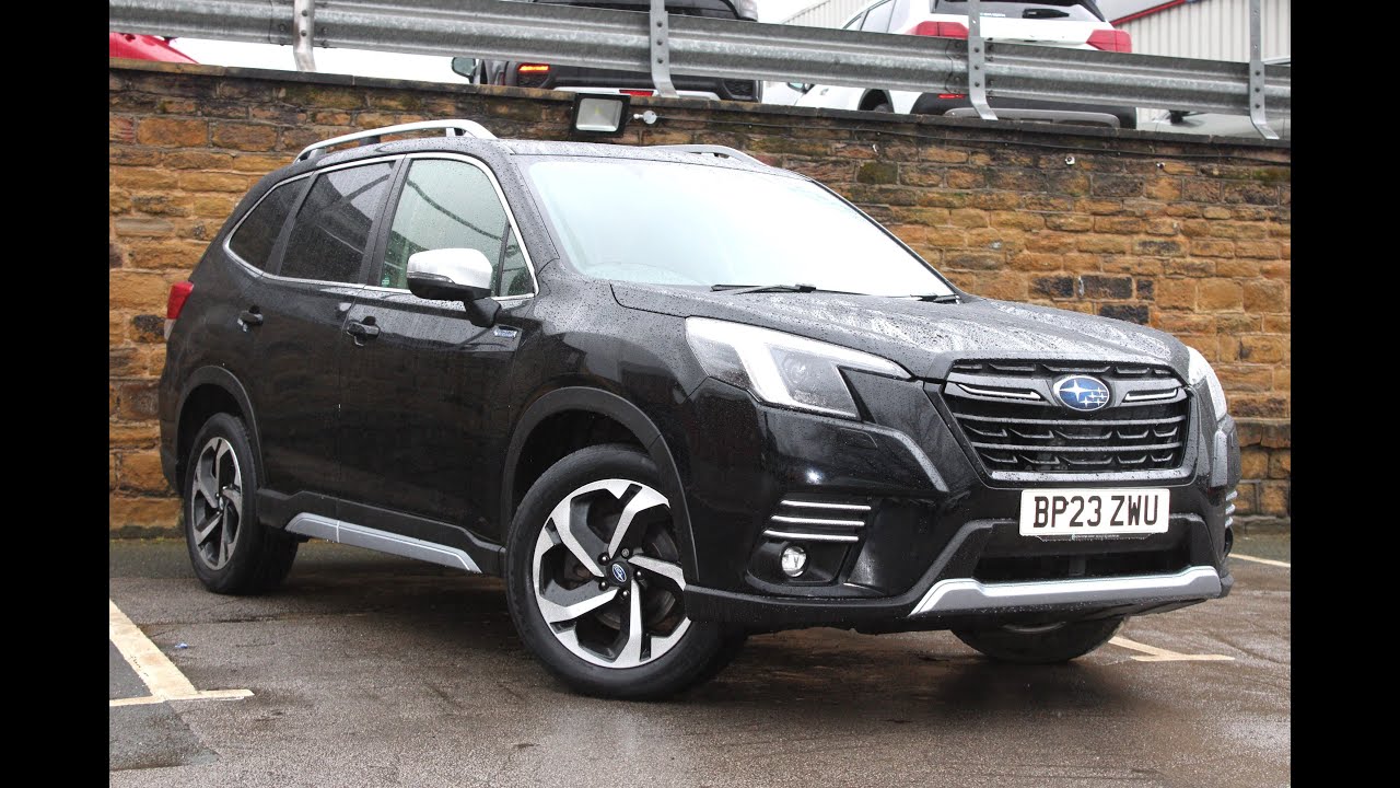 BP23 ZWU Subaru Forester XE-Premium 2.0i E-Boxer Black Mica 2023